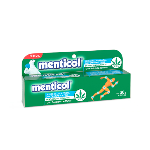 MENTICOL CREMA CANNABIS TUBO X  30 GR