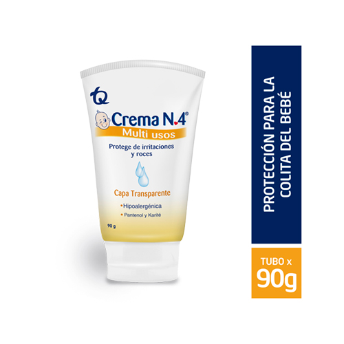 CREMA # 4 MULTIUSOS TUBO X 90 GR