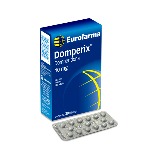 DOMPERIX 10 MG CAJA X 30 TABS