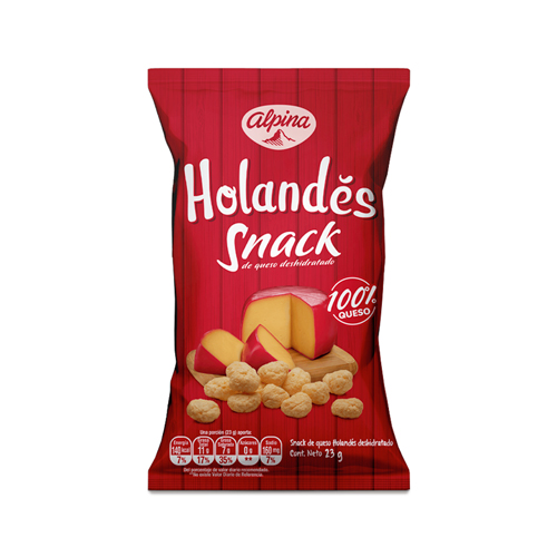 PASAB. ALPINA QUESO HOLANDES PQTE X 23 GR