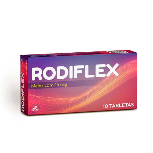 RODIFLEX 15 MG CAJA X 10 TABS
