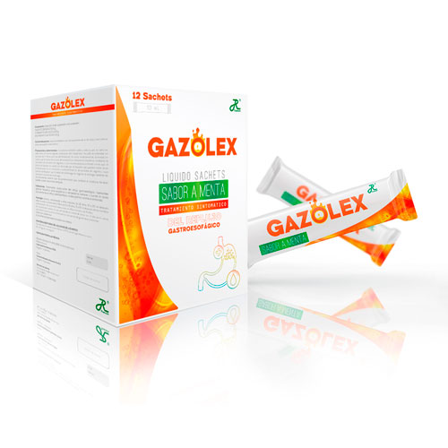 GAZOLEX SUSP.ORAL CAJA X 12 S/S