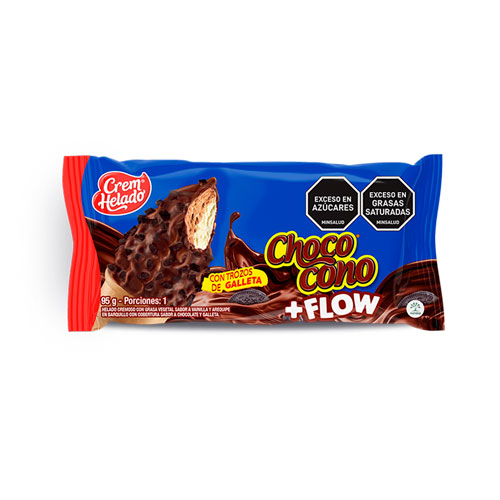 HELADO CHOCOCONO FLOW X 95 GR