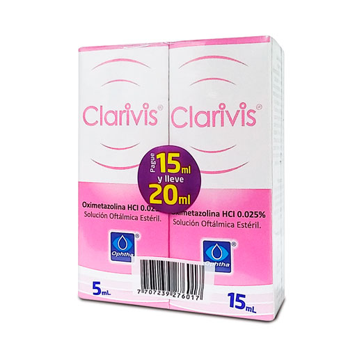 CLARIVIS PG 15 LLV 20 ML 