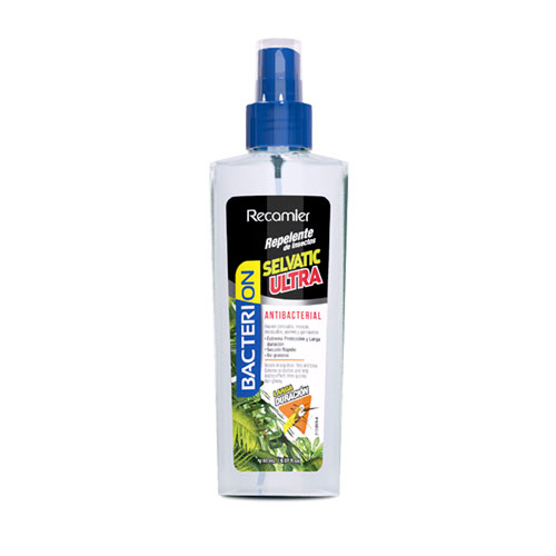 REPELENTE BACTERION SPRAY SELVATIC ULTRA X 150 ML