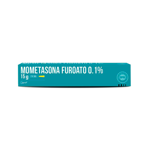 MOMETASONA CREMA 0.1% LAPROFF TUBO X 15 GR