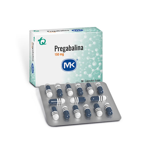 PREGABALINA 150 MG MK ** CAJA X 30 CAPS