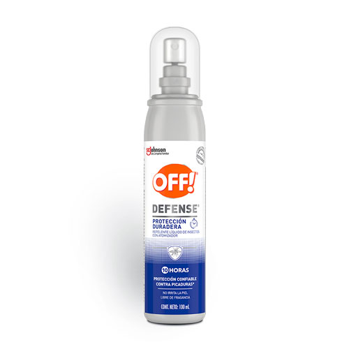 REPELENTE OFF DEFENSE PROTEC. DURADERA X100ML