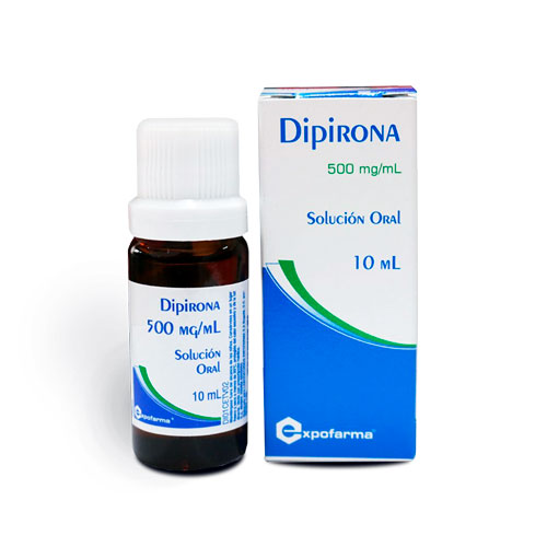 Drogas S&S - DIPIRONA 500 MG SOL.ORAL FCO X 10 ML