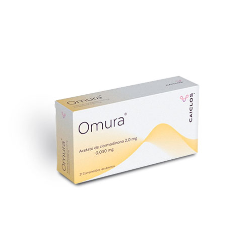 OMURA 2,0/0,030 MG CAJA X 21 TABS