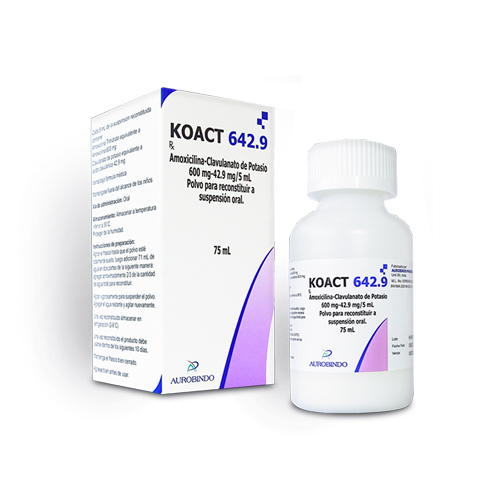 KOACT 642.9 POLVO FCO X 75 ML
