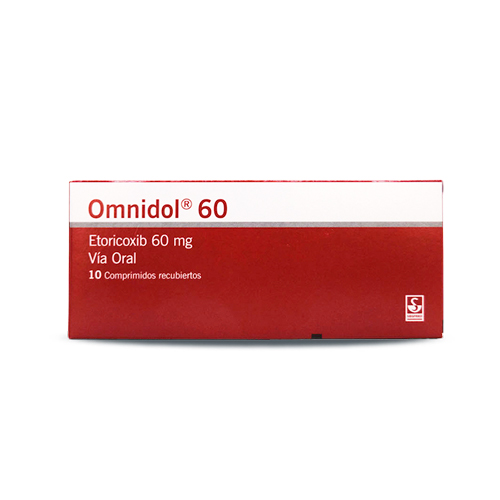 OMNIDOL  60 MG CAJA X 10 COMP