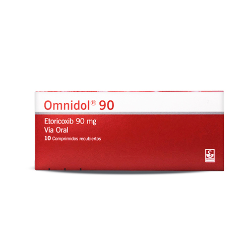 OMNIDOL  90 MG CAJA X 10 COMP