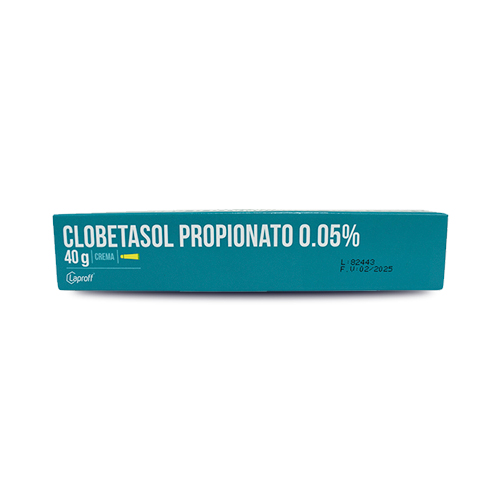 CLOBETASOL 0.05% LAPROFF TUBO X 40 GR