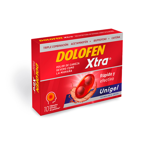 DOLOFEN XTRA CAJA X 10 CAPS