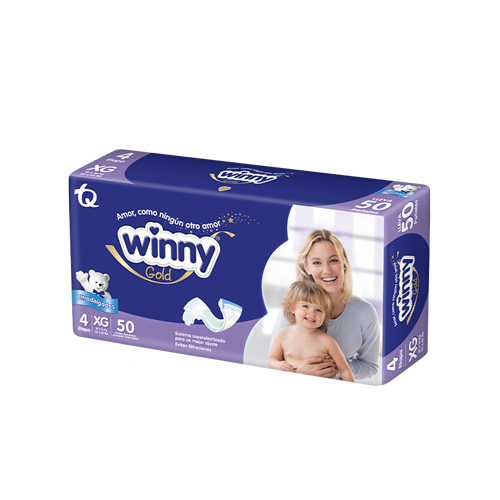 PANAL WINNY GOLD ET 4 XG X 50 UND