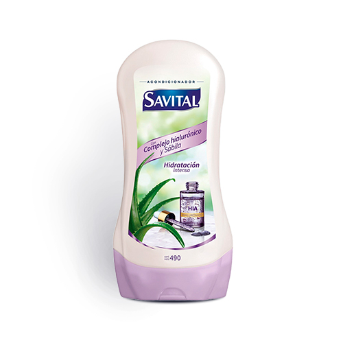 ACOND.SAVITAL HIALURONICO FCO X 490 ML