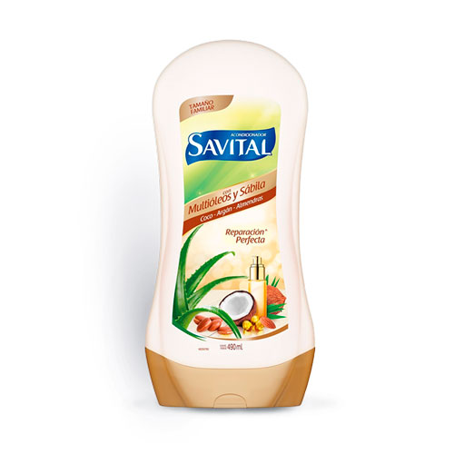 ACOND.SAVITAL MULTIOLEOS FCO X 490 ML