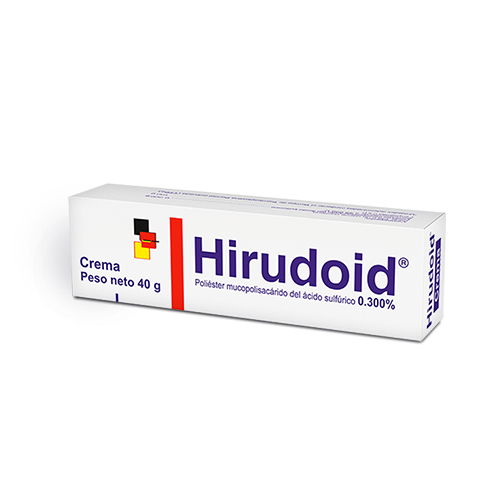 HIRUDOID CREMA 0.300% TUBO X 40 GR