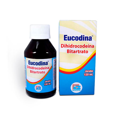 EUCODINA JBE FCO X 120 ML