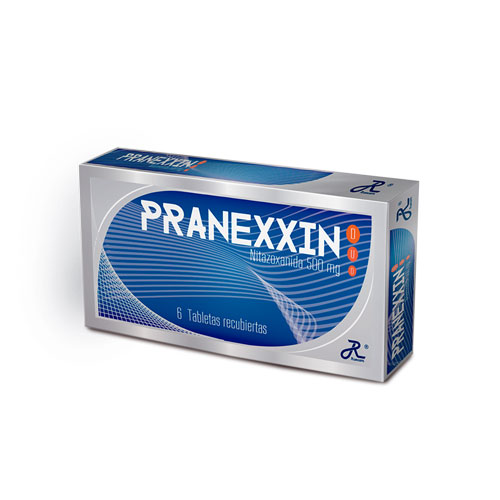PRANEXXIN DUO 500 MG CAJA X 6 TABS