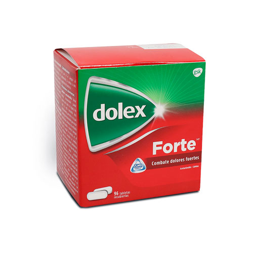 DOLEX FORTE NF CAJA X 100 TABS