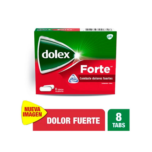 DOLEX FORTE NF CAJA X  10 TABS