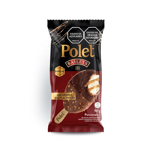 HELADO POLET PALETA BAILEY X 90 GR