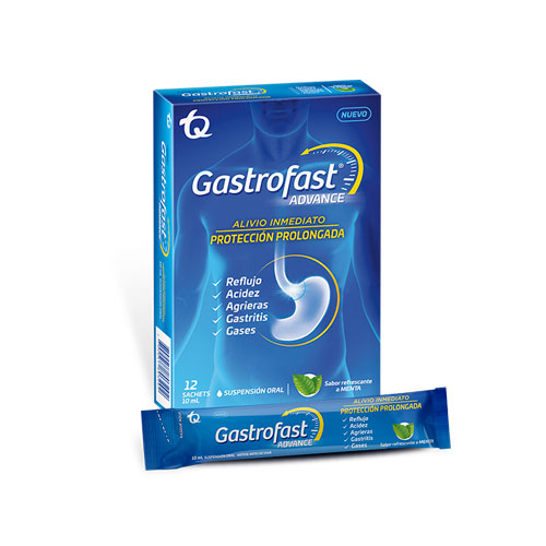 GASTROFAST ADVANCE MENTA CAJA X 12 S/S