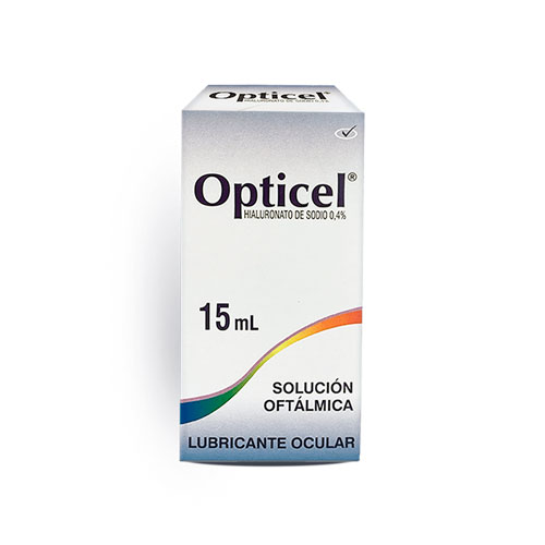 OPTICEL 0.4% SOL.OFT FCO X 15 ML