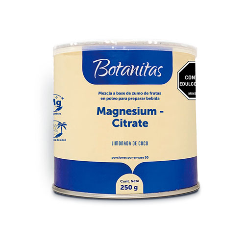 CITRATO DE MAGNESIO POLVO MEDICK LATA X 250 GR