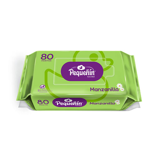 PANITOS HUM.PEQUENIN MANZANILLA X 80 UNDS