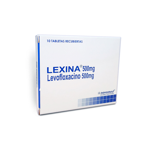 LEXINA 500 MG CAJA X 10 TABS