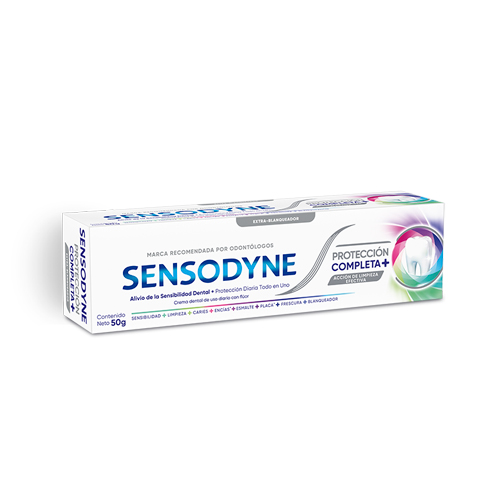 CREMA DENT.SENSODYNE PROT.COMPLETA+ TUBO X 50 GR