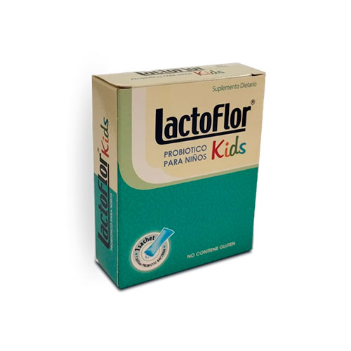 LACTOFLOR KIDS PROBIOTICO CAJA X 1 S/S