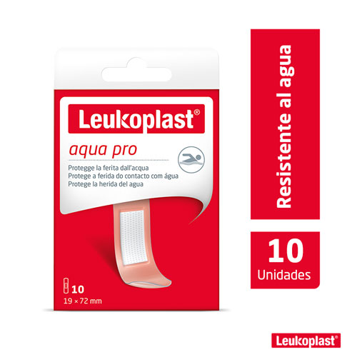 CURITAS LEUKOPLAST AQUA PRO CAJA X 10 UNDS