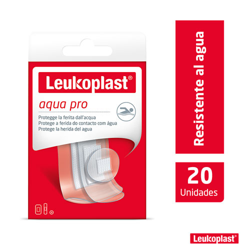 CURITAS LEUKOPLAST AQUA PRO CAJA X 20 UNDS