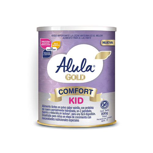 ALULA GOLD COMFORT KID LATA X 800 GR