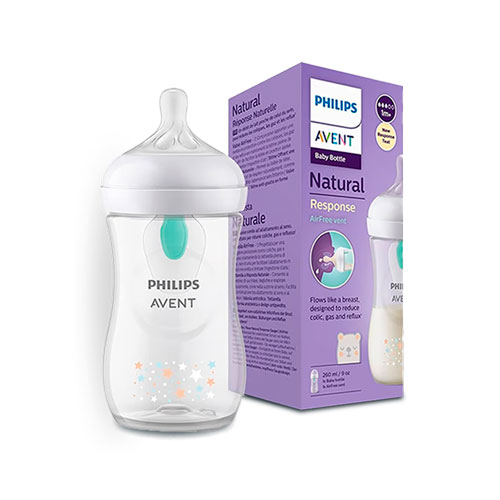 BIBERON AVENT NATURAL 1M+ OSO X 9 ONZ