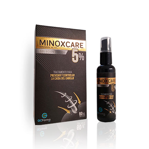 MINOXCARE 5% FCO X 60 ML