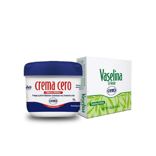 CREMA CERO + VASELINA FCO X 50 GR