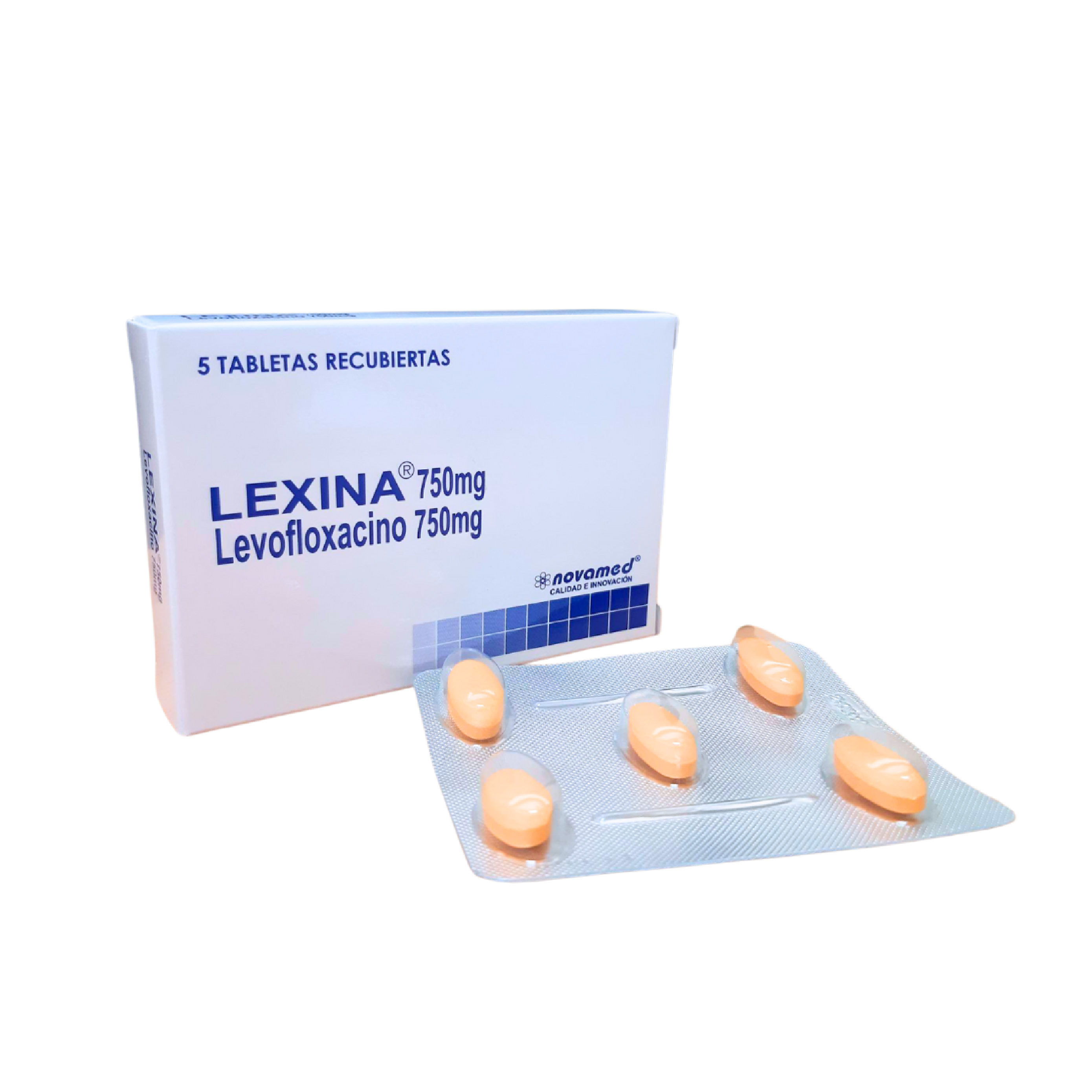 LEXINA 750 MG CAJA X 5 TABS