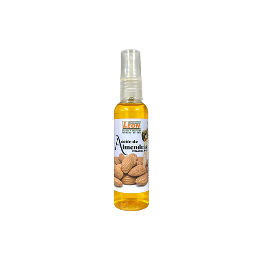 ACEITE DE ALMENDRAS LEON FCO X 60 ML