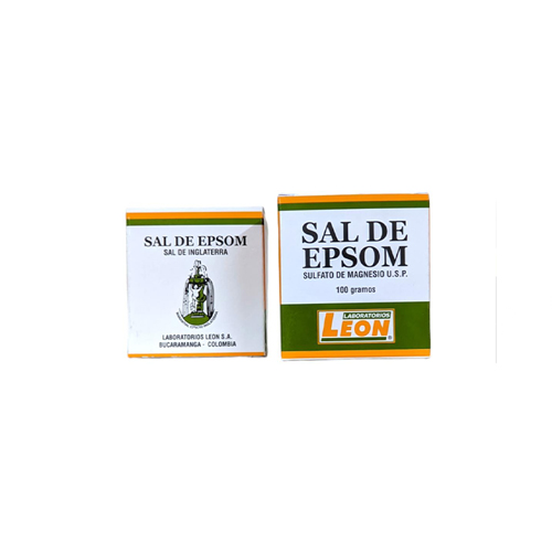 SAL DE EPSON LEON BOLSA X 100 GR