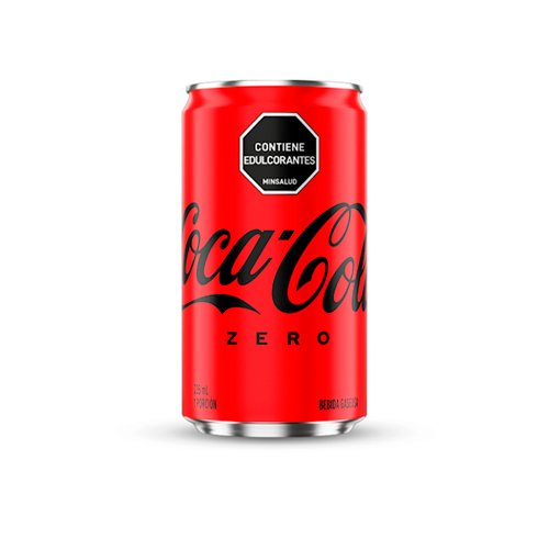 GASE. COCA-COLA ZERO LATA X 235 ML