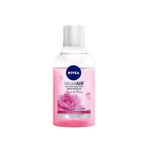 AGUA MICELAR NIVEA ROSAS FCO X 400 ML