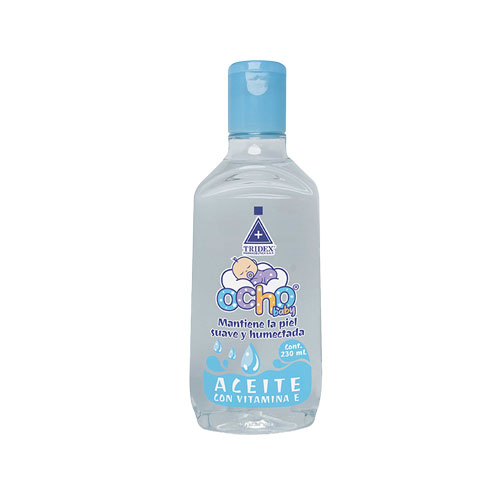 ACEITE OCHO BABY VIT.E FCO X 230 ML