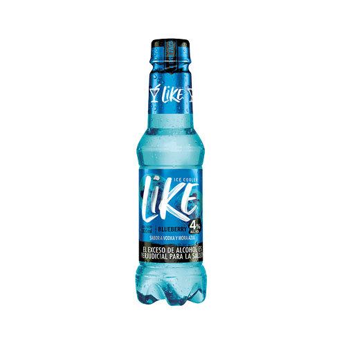 VODKA LIKE MORA AZUL FCO X 300 ML