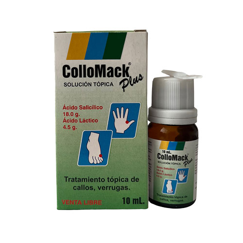 COLLOMACK PLUS SOL.TOPICA FCO X 10 ML