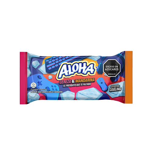 HELADO ALOHA PALETA NIVELES X 65 GR